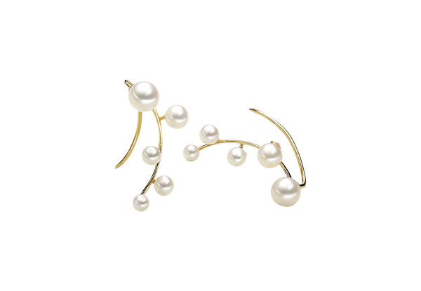 Brogle Classic freshwater pearl stud earrings Brogle Classic freshwater pearl stud earrings