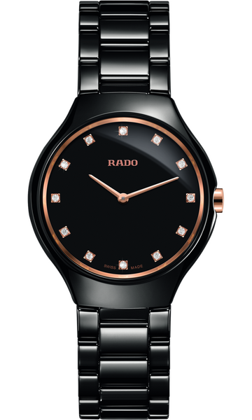 Rado True Thinline Diamonds S Quartz 30mm