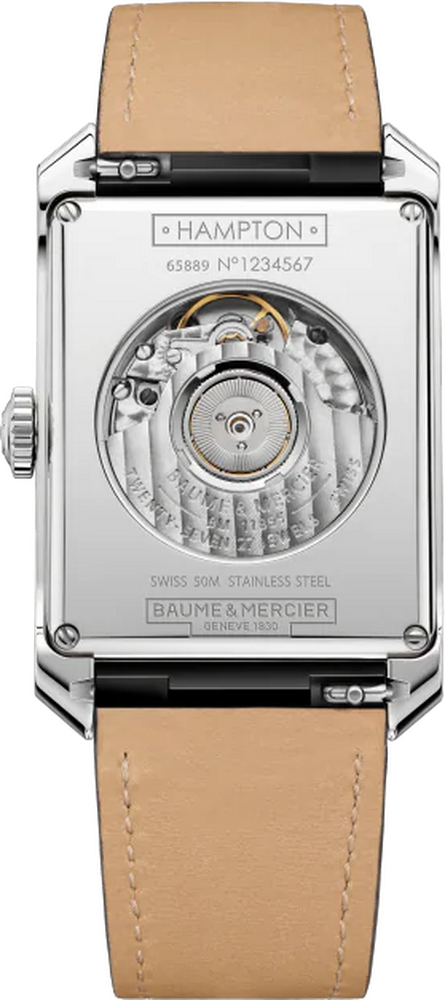 Baume & Mercier Hampton Automatic 48x31mm