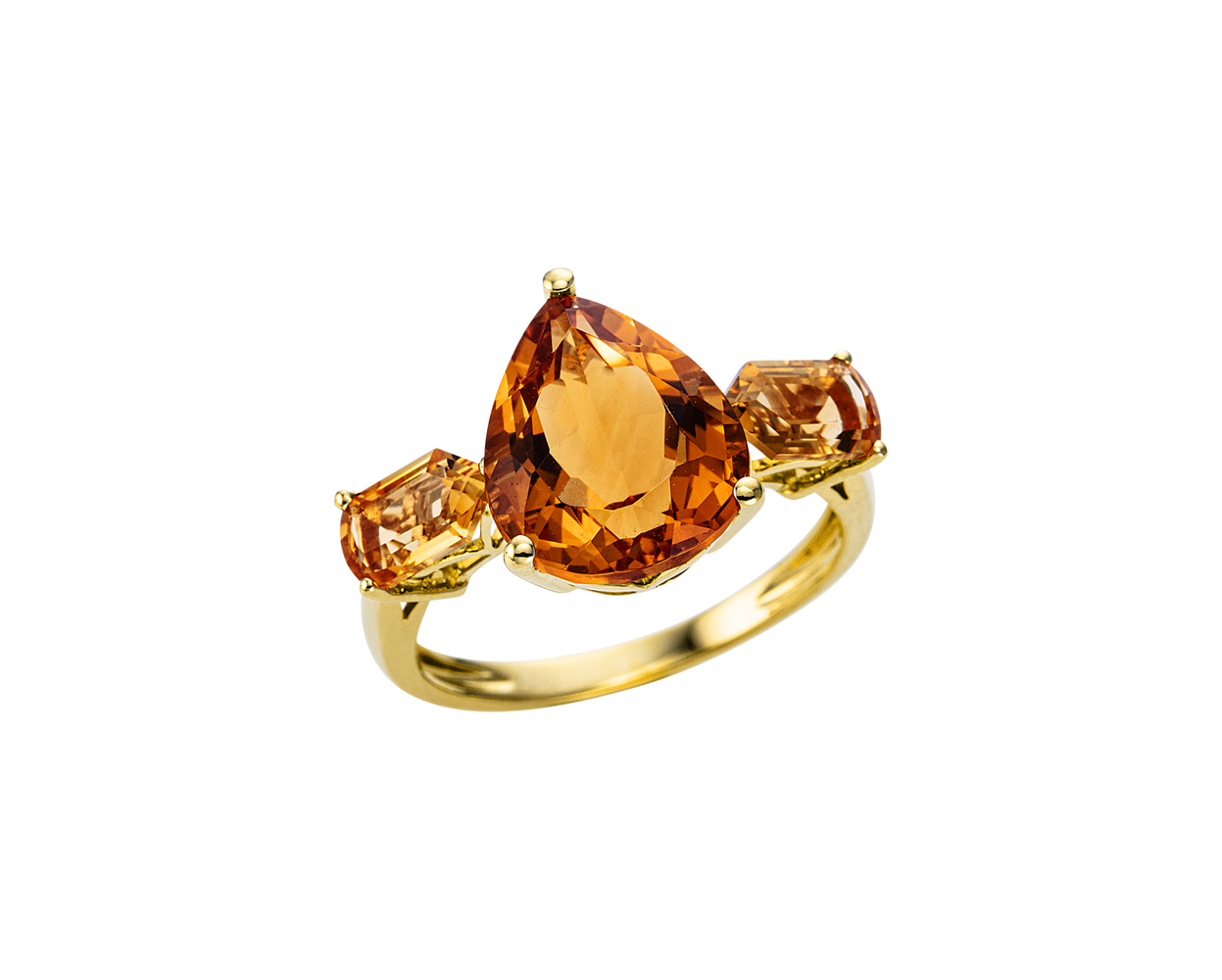 Brogle Classic citrine ring