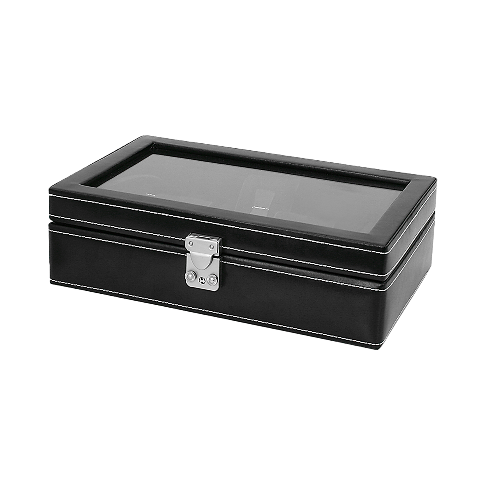 Friedrich Uhrenkoffer mit Sichtfenster London 10 Friedrich Uhrenkoffer mit Sichtfenster London 10