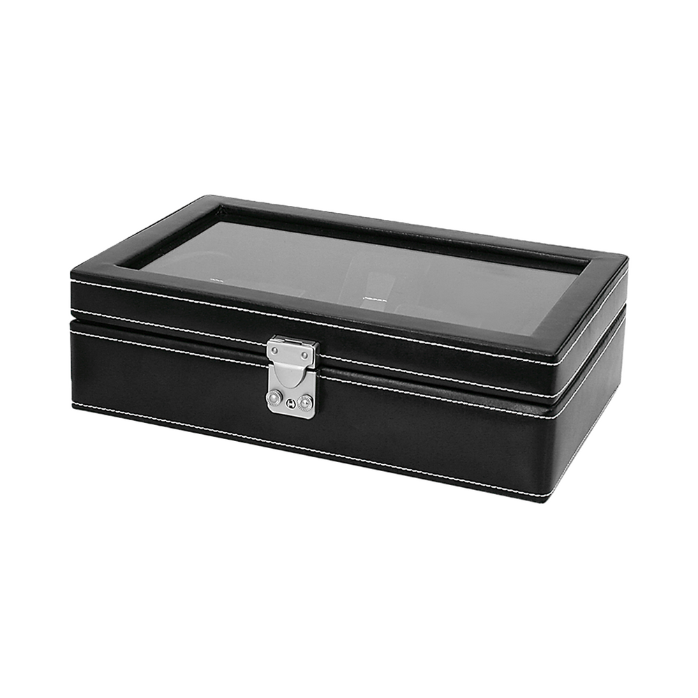 Friedrich Uhrenkoffer mit Sichtfenster London 10 Friedrich Uhrenkoffer mit Sichtfenster London 10