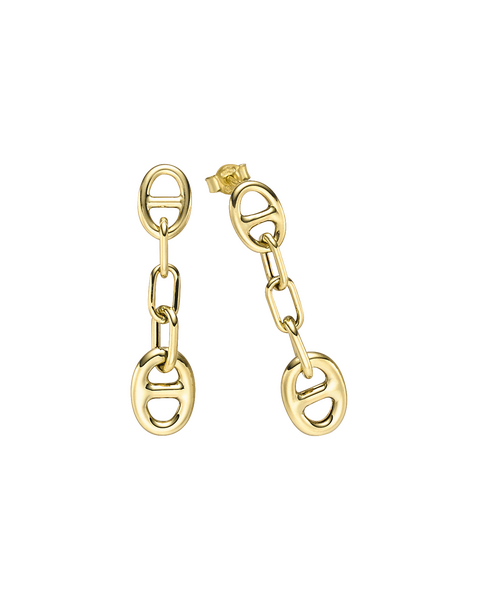 Brogle Classic gold earrings Brogle Classic gold earrings