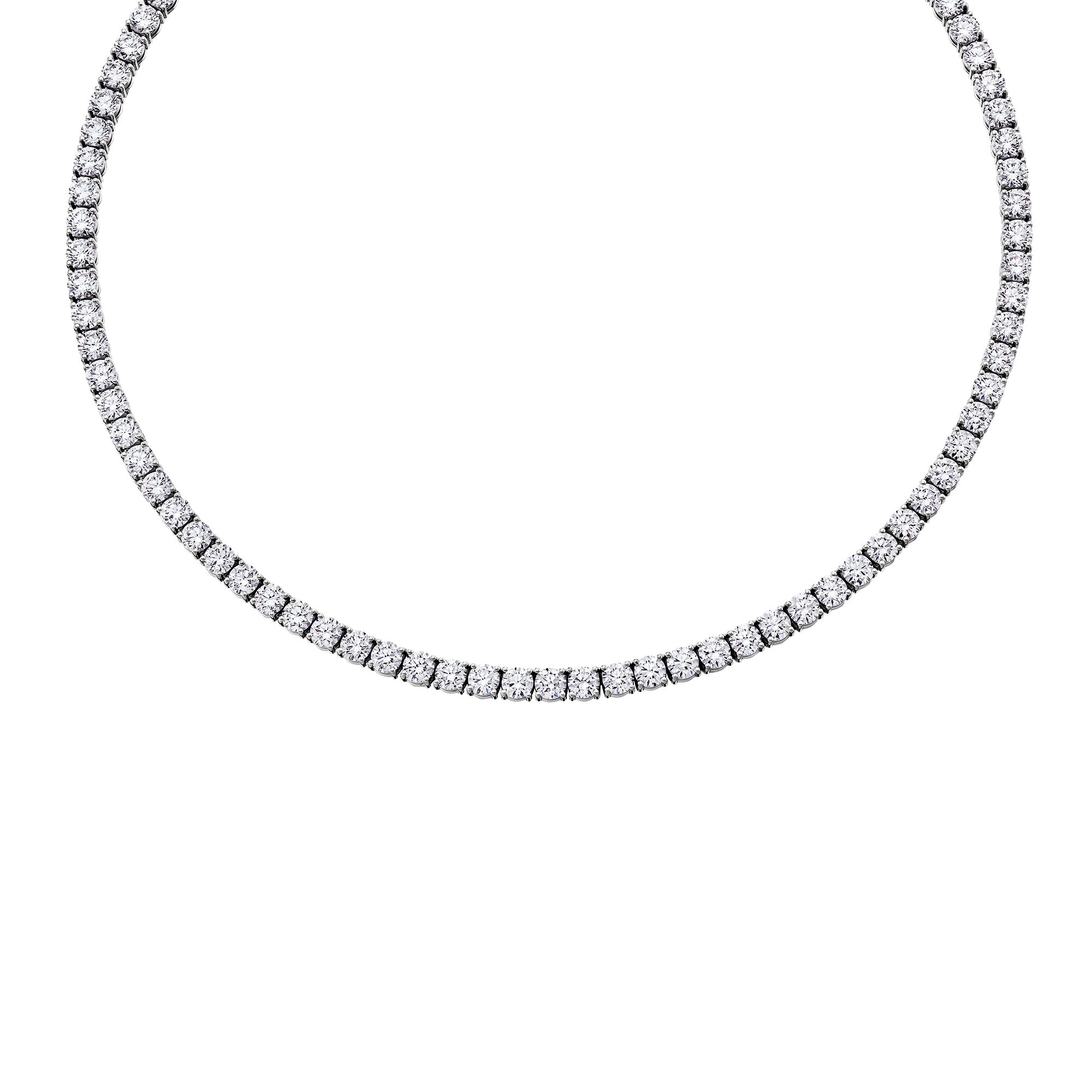 Brogle Selection tennis necklace Brogle Selection tennis necklace