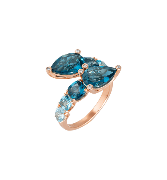 Ponte Vecchio Gioielli Iris Ring Ponte Vecchio Gioielli Iris Ring