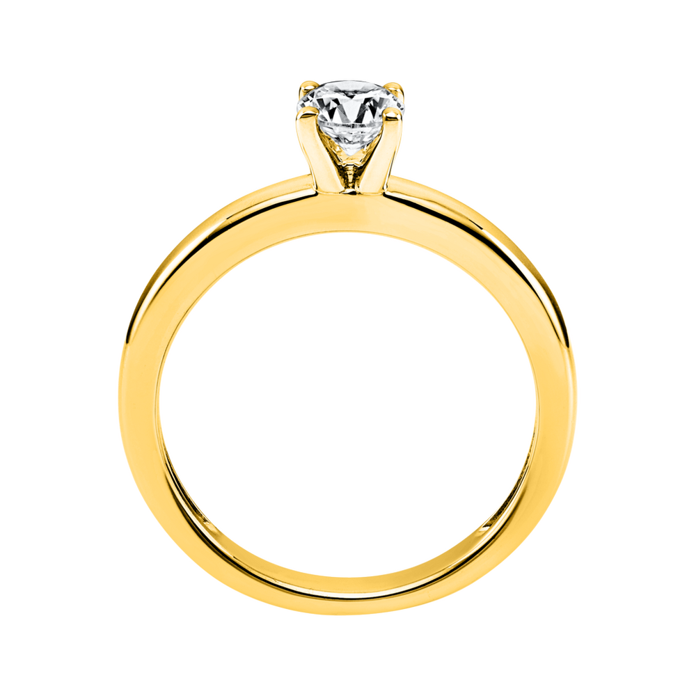 Brogle Selection Solitaire ring Amara from 0.3 carat