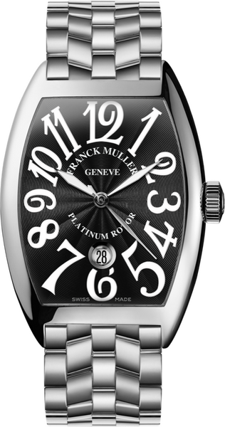 Franck Muller Cintrée Curvex Automatic Date 55.4 x 39.6mm