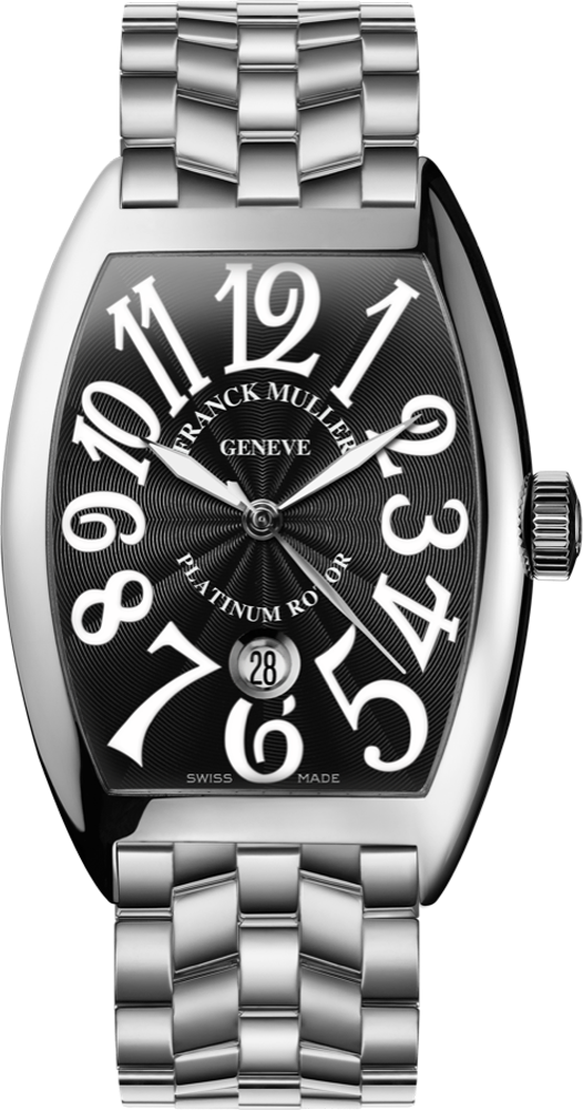 Franck Muller Cintrée Curvex Automatik Datum 55,4 x 39,6mm Franck Muller Cintrée Curvex Automatik Datum 55,4 x 39,6mm