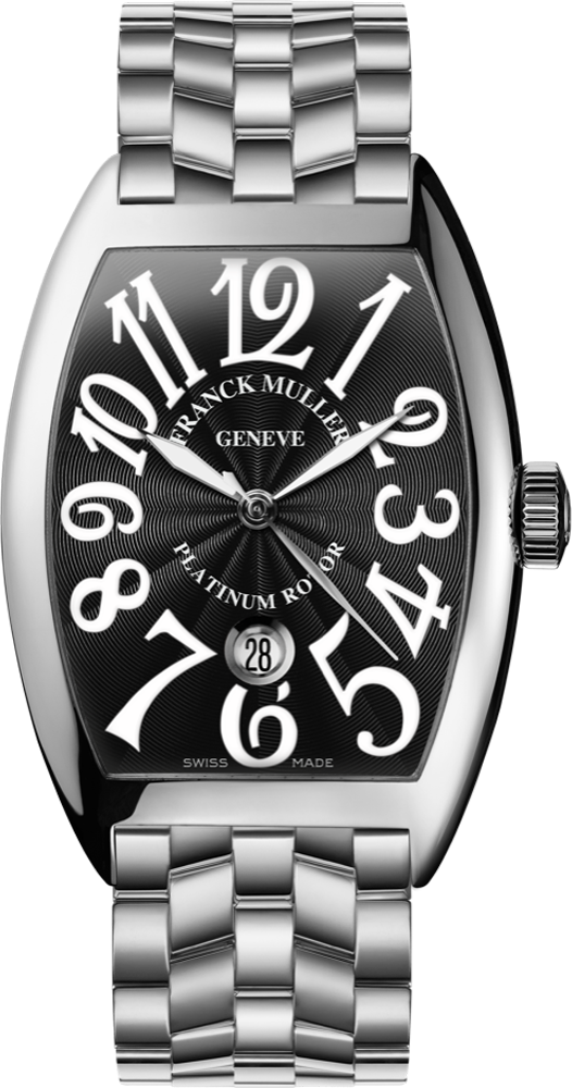 Franck Muller Cintrée Curvex Automatik Datum 55,4 x 39,6mm Franck Muller Cintrée Curvex Automatik Datum 55,4 x 39,6mm