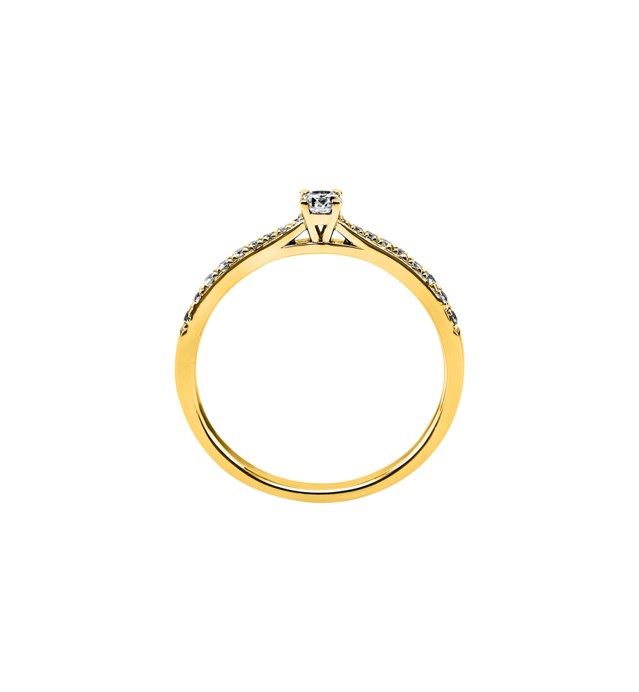 Brogle solitaire ring Lena