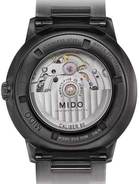 Mido Commander Gradient 40mm