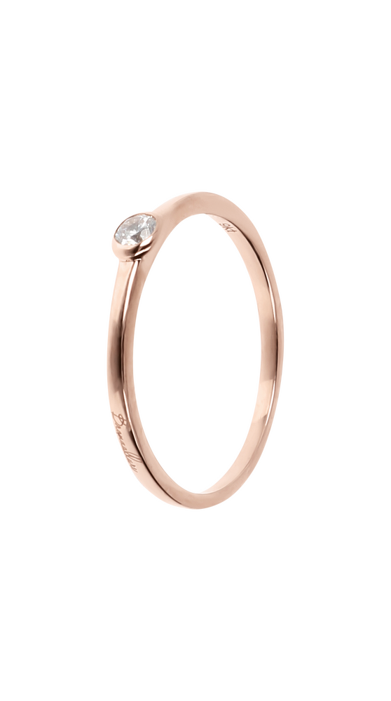 Bronzallure Eterna Solitairering Bronzallure Eterna Solitairering
