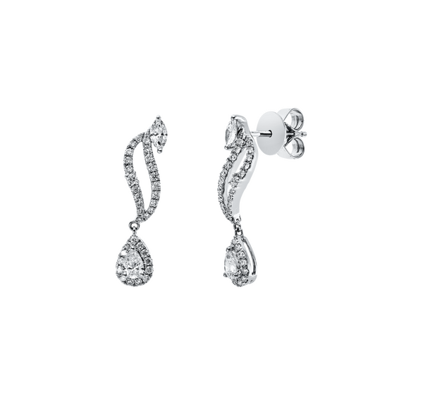 Brogle Classic Diamantohrhänger