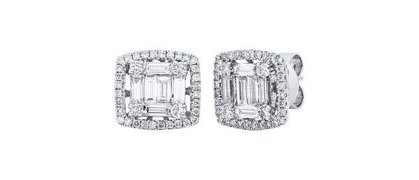 Brogle Selection diamond stud earrings