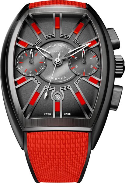 Franck Muller Cintrée Curvex Flash Chrono 53.1 x 36mm Franck Muller Cintrée Curvex Flash Chrono 53.1 x 36mm