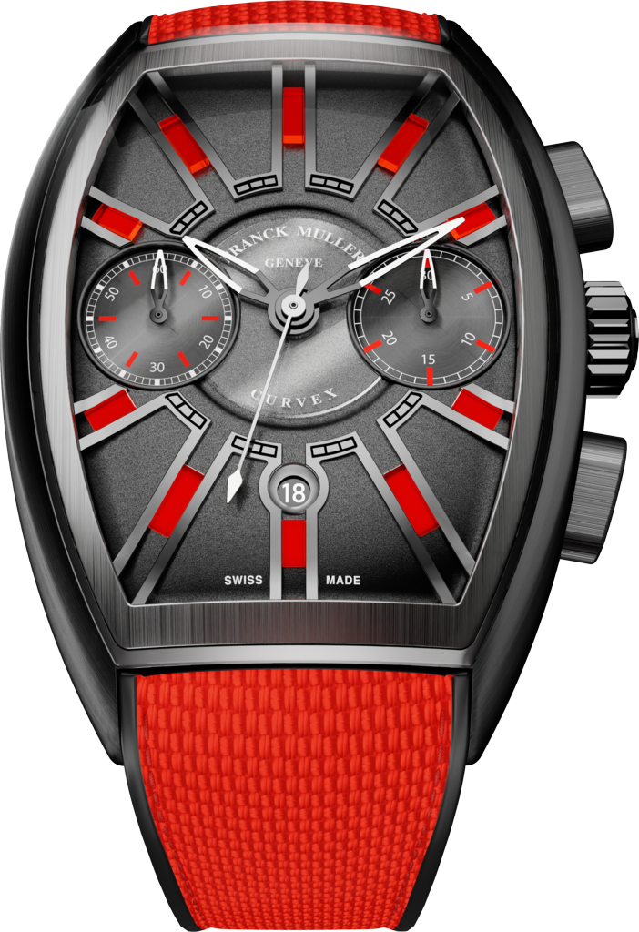 Franck Muller Cintrée Curvex Flash Chrono 53,1 x 36mm Franck Muller Cintrée Curvex Flash Chrono 53,1 x 36mm