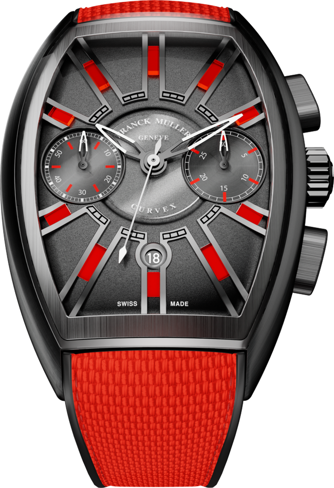 Franck Muller Cintrée Curvex Flash Chrono 53,1 x 36mm Franck Muller Cintrée Curvex Flash Chrono 53,1 x 36mm