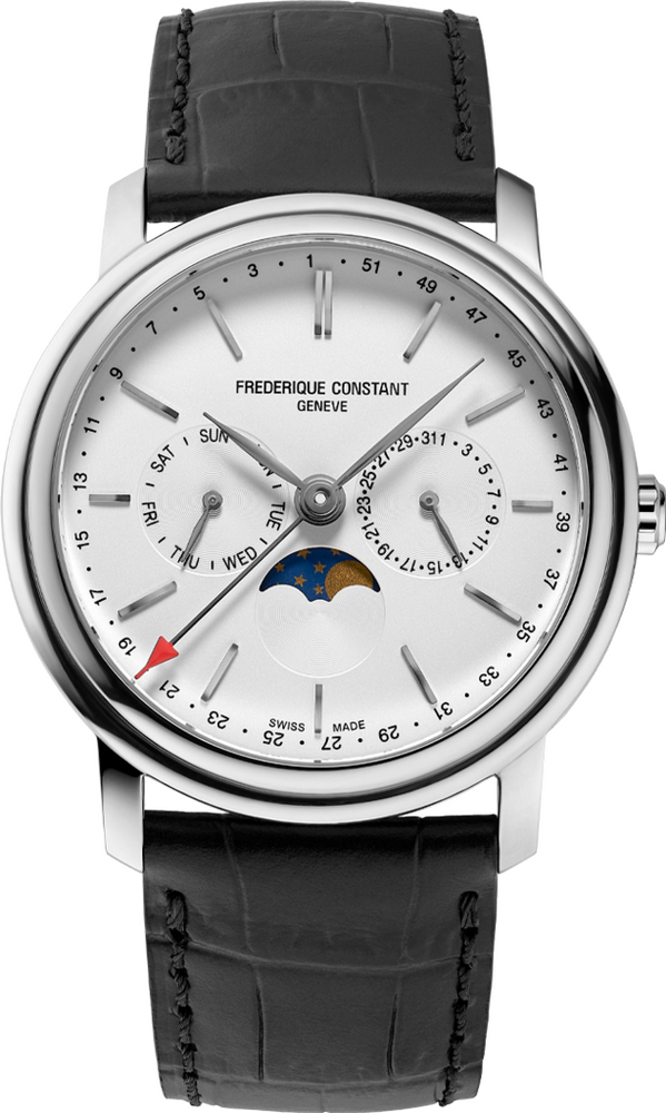 Frederique Constant Classics Index Business Timer 40mm