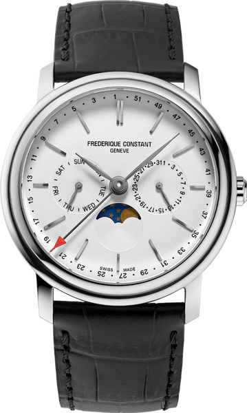 Frederique Constant Classics Index Business Timer 40mm