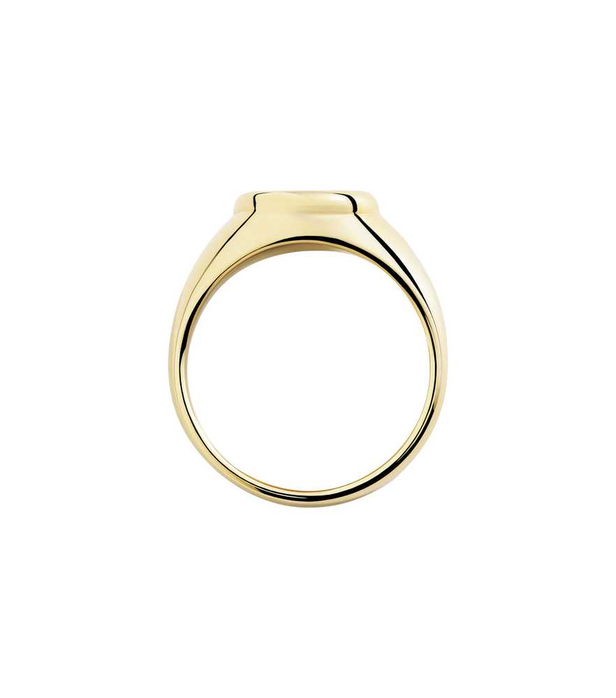 Dodo Essentials signet ring Dodo Essentials signet ring