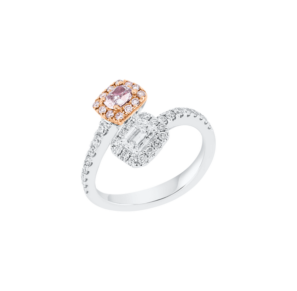 Brogle Selection Bicolor Diamantring Brogle Selection Bicolor Diamantring