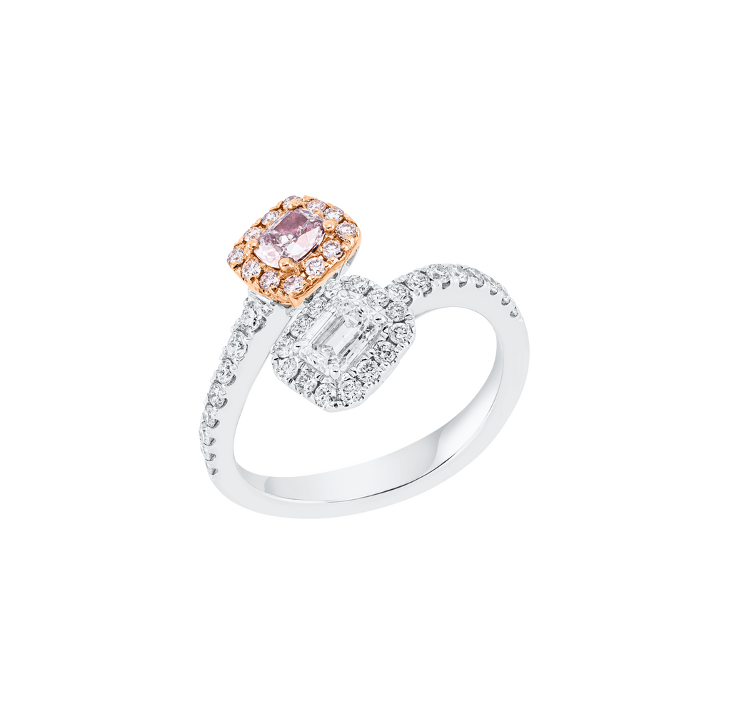 Brogle Selection Bicolor Diamantring Brogle Selection Bicolor Diamantring