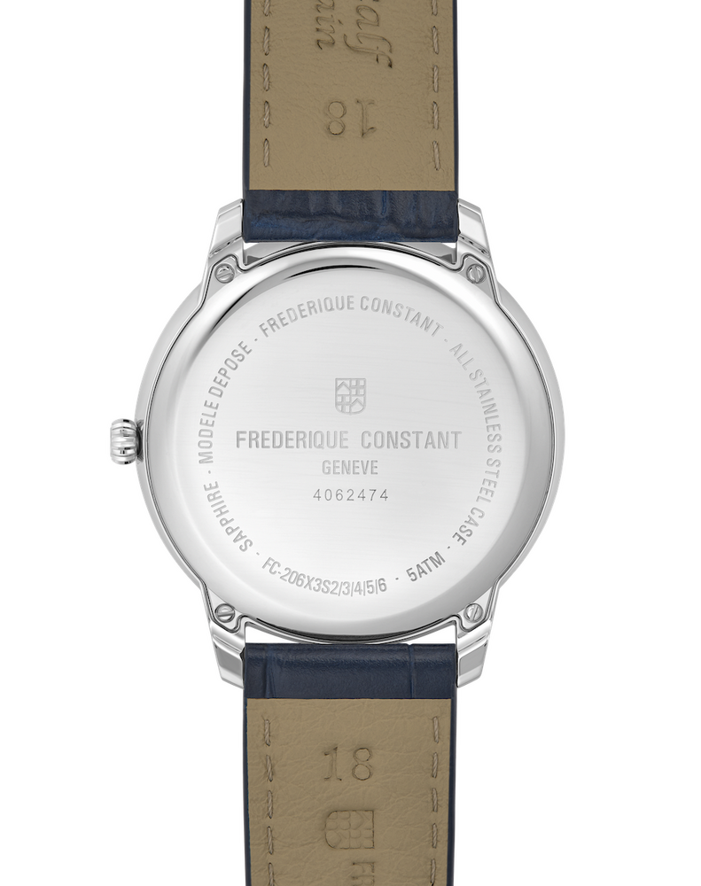 Frederique Constant Classic Moneta Moonphase 37mm