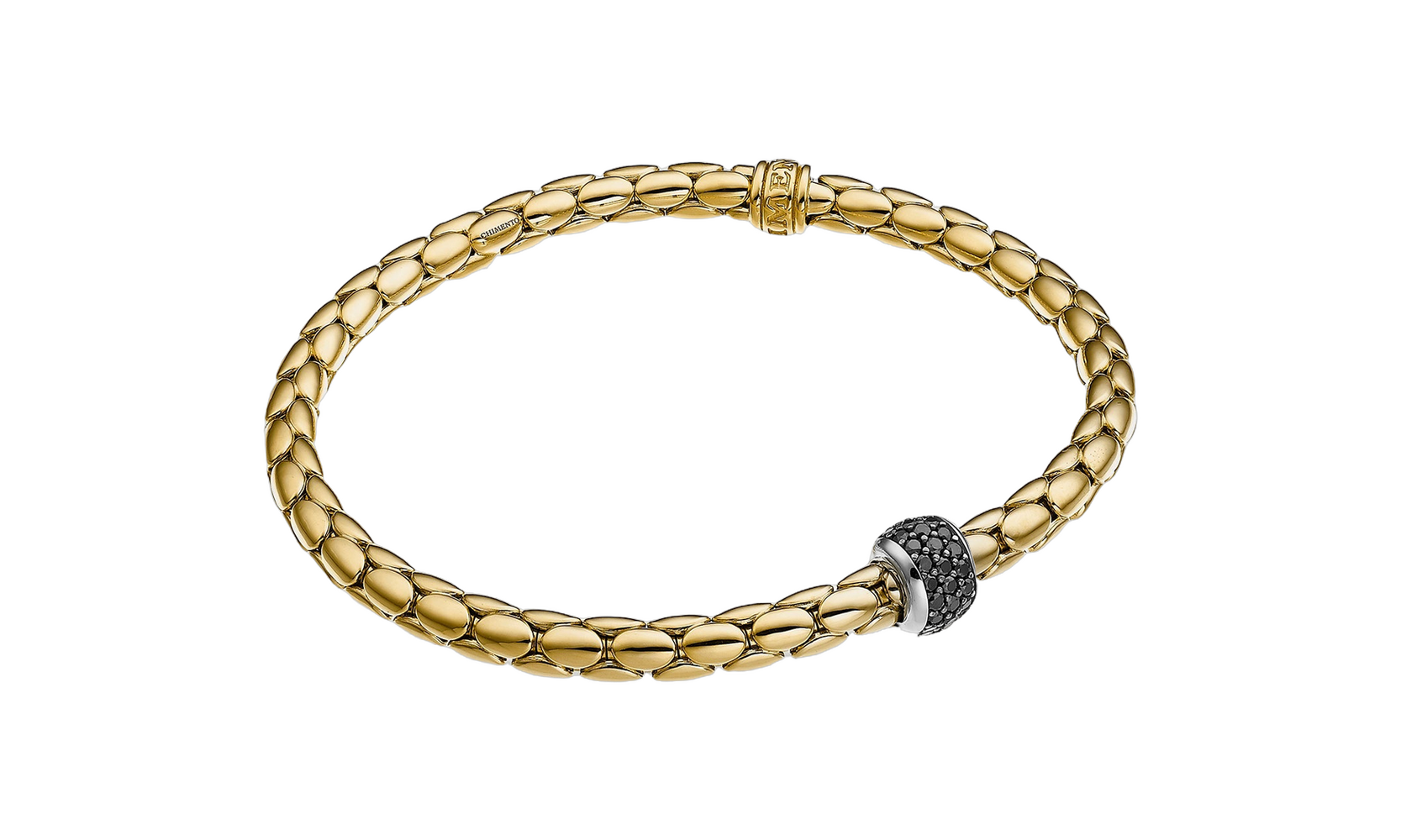 750 white and yellow gold