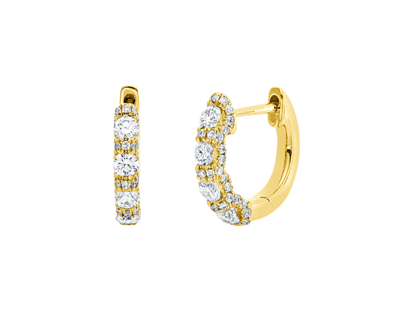 Brogle Classic Diamantcreolen