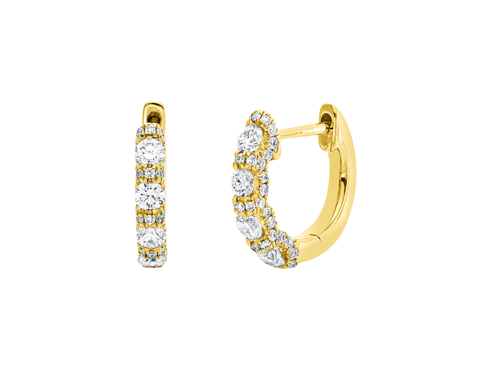 Brogle Classic Diamantcreolen Brogle Classic Diamantcreolen