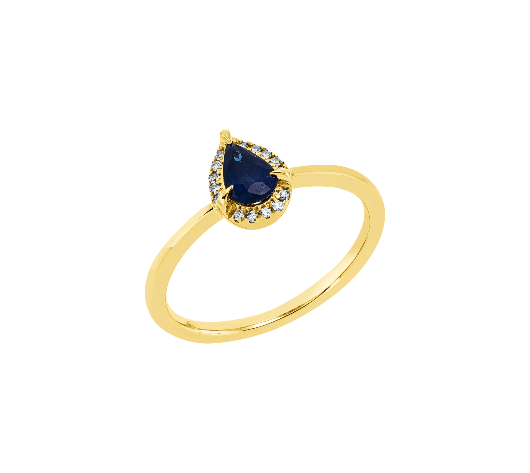 Brogle Classic sapphire ring Brogle Classic sapphire ring