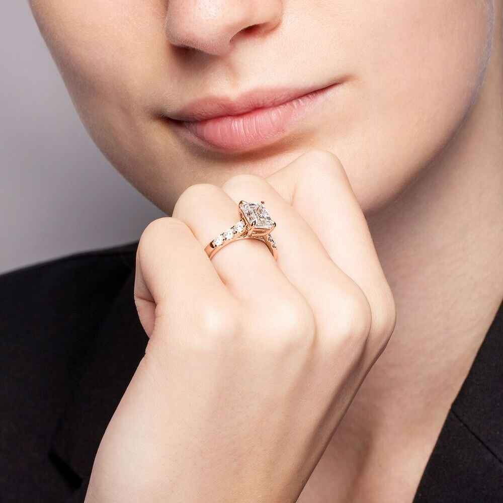 Brogle solitaire ring Brogle solitaire ring