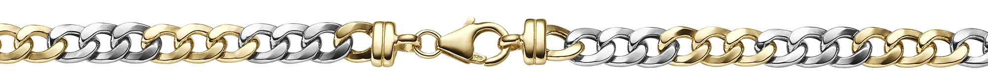 Brogle Classic Bicolor Panzerarmband 5,5mm Brogle Classic Bicolor Panzerarmband 5,5mm