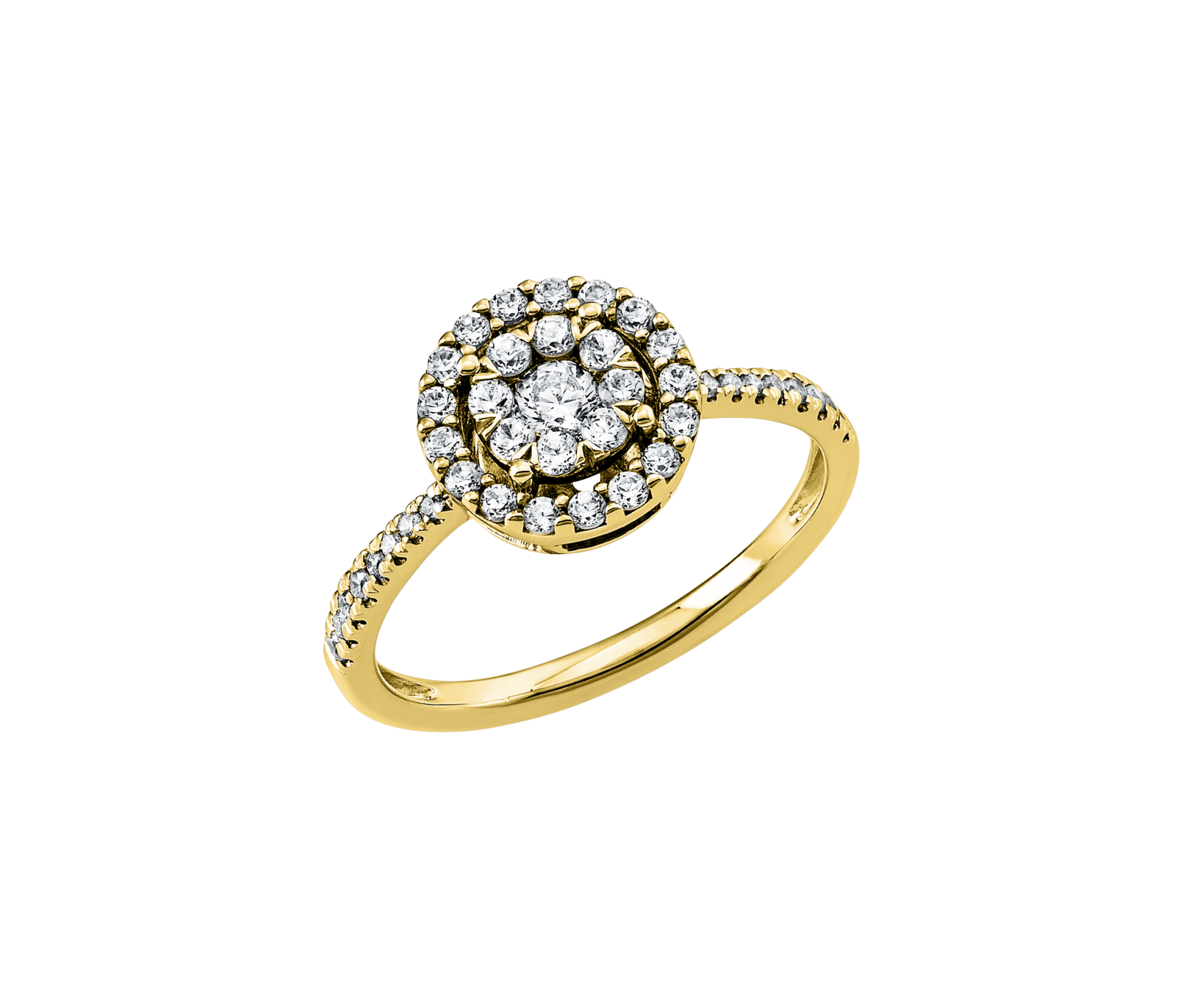 Brogle Classic diamond ring