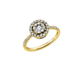 Brogle Classic diamond ring