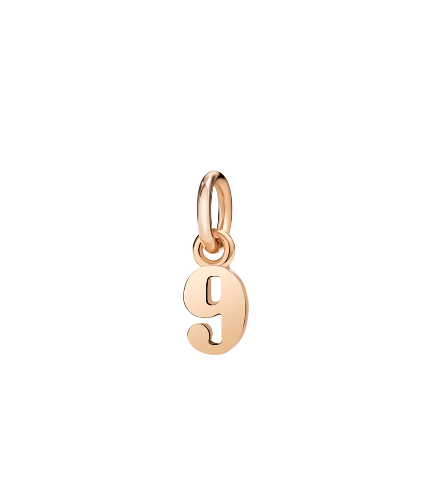 Dodo number 9 (small) Pendant