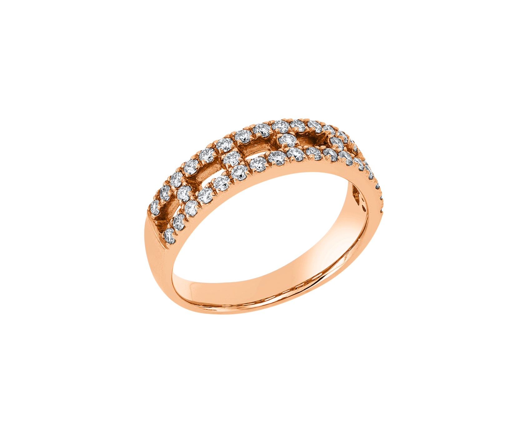 Brogle Classic diamond ring