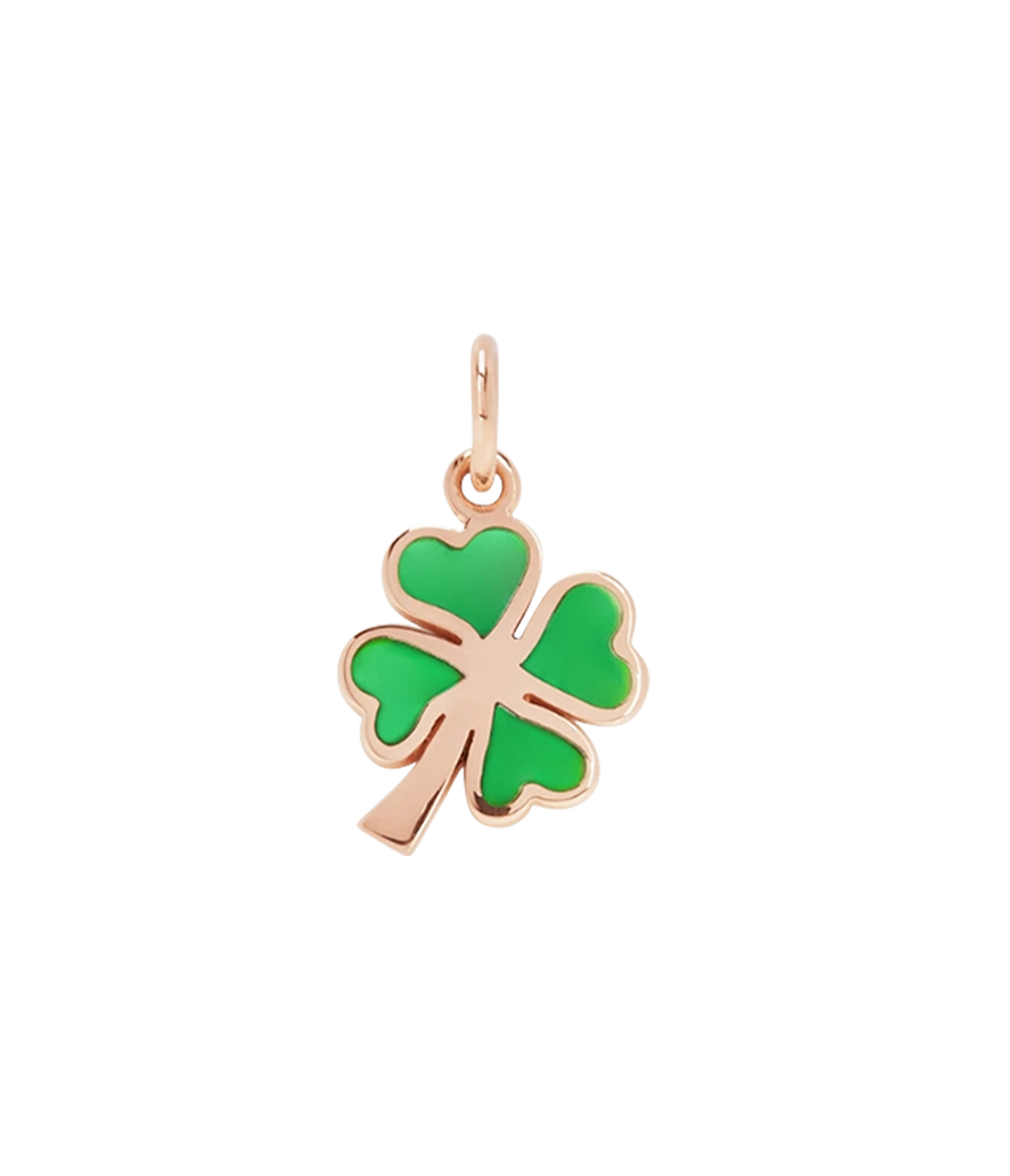 Dodo Shamrock Charm