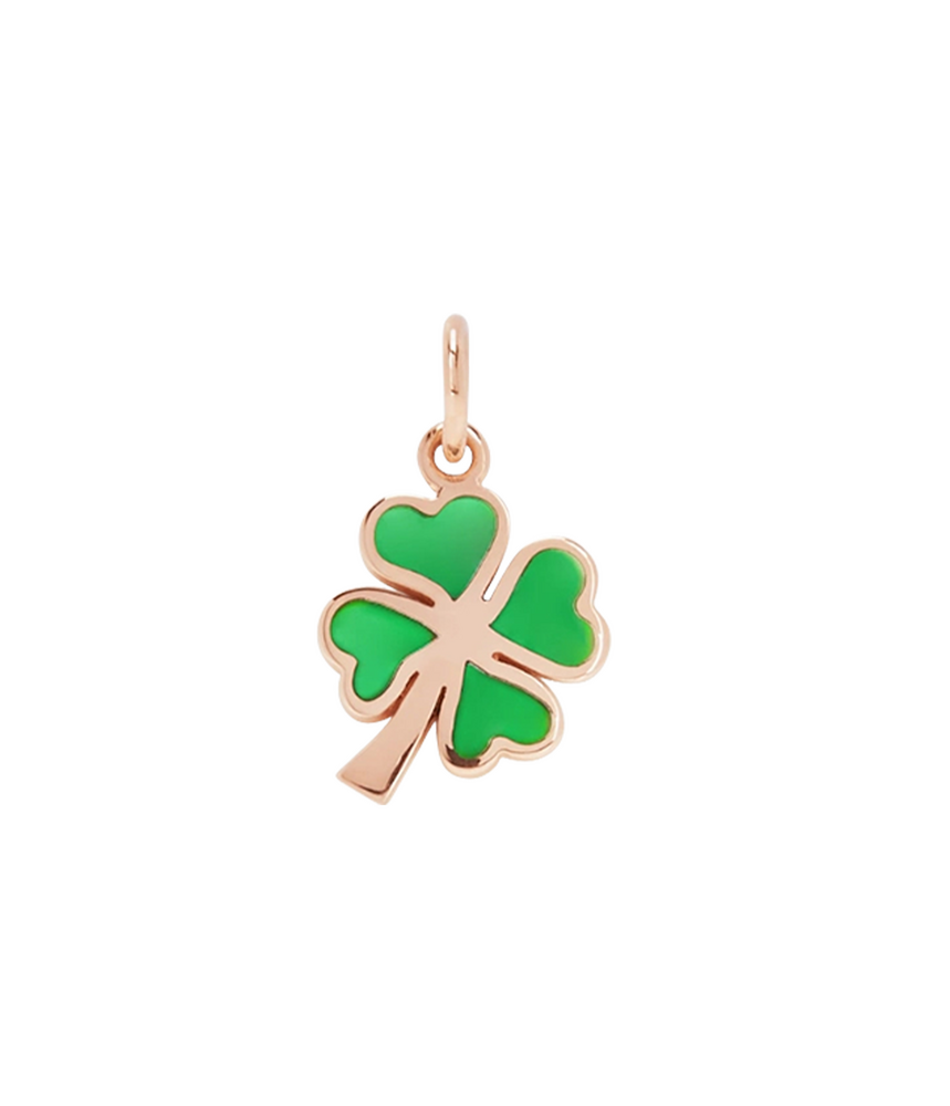 Dodo Shamrock Charm