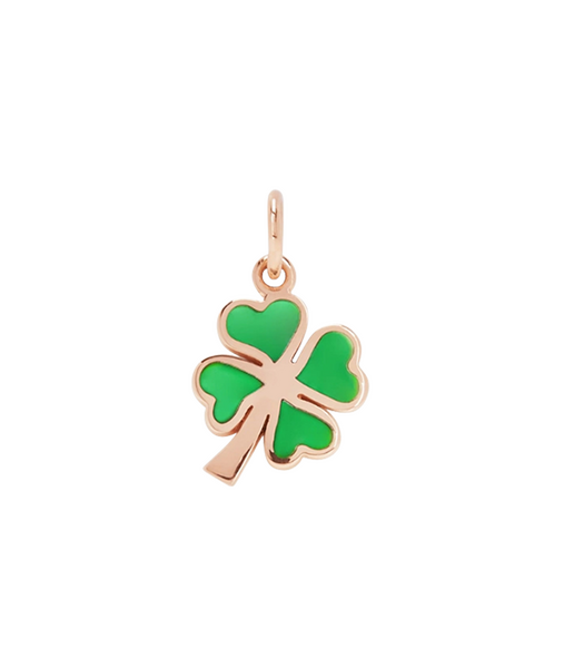 Dodo Shamrock Charm