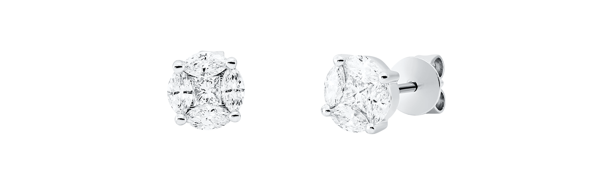 Brogle Classic Diamantohrstecker