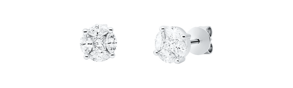 Brogle Classic Diamantohrstecker