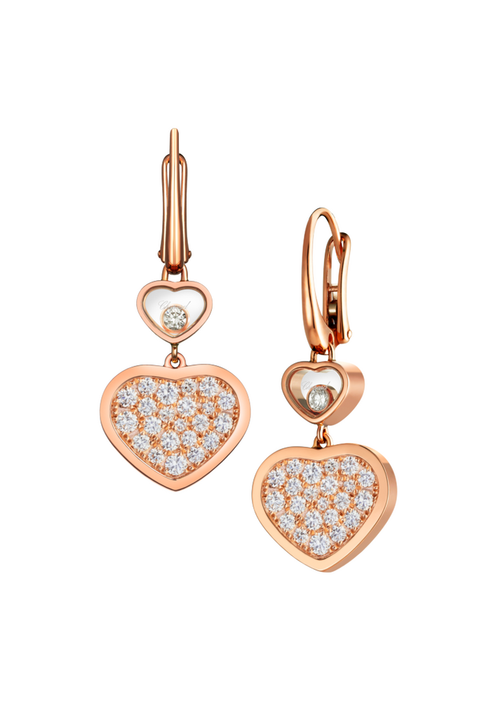 Chopard Happy Hearts Earrings