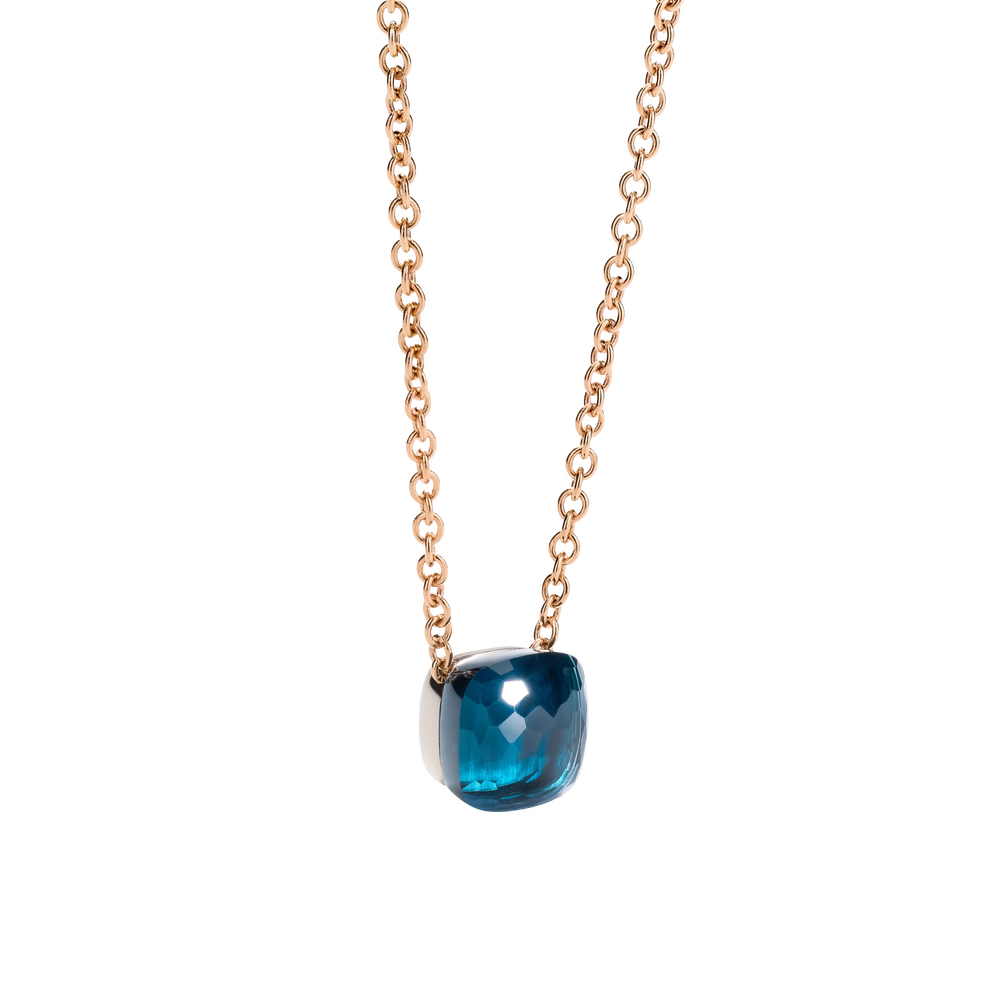 Pomellato Nudo London Topaz Pendant Necklace Pomellato Nudo London Topaz Pendant Necklace