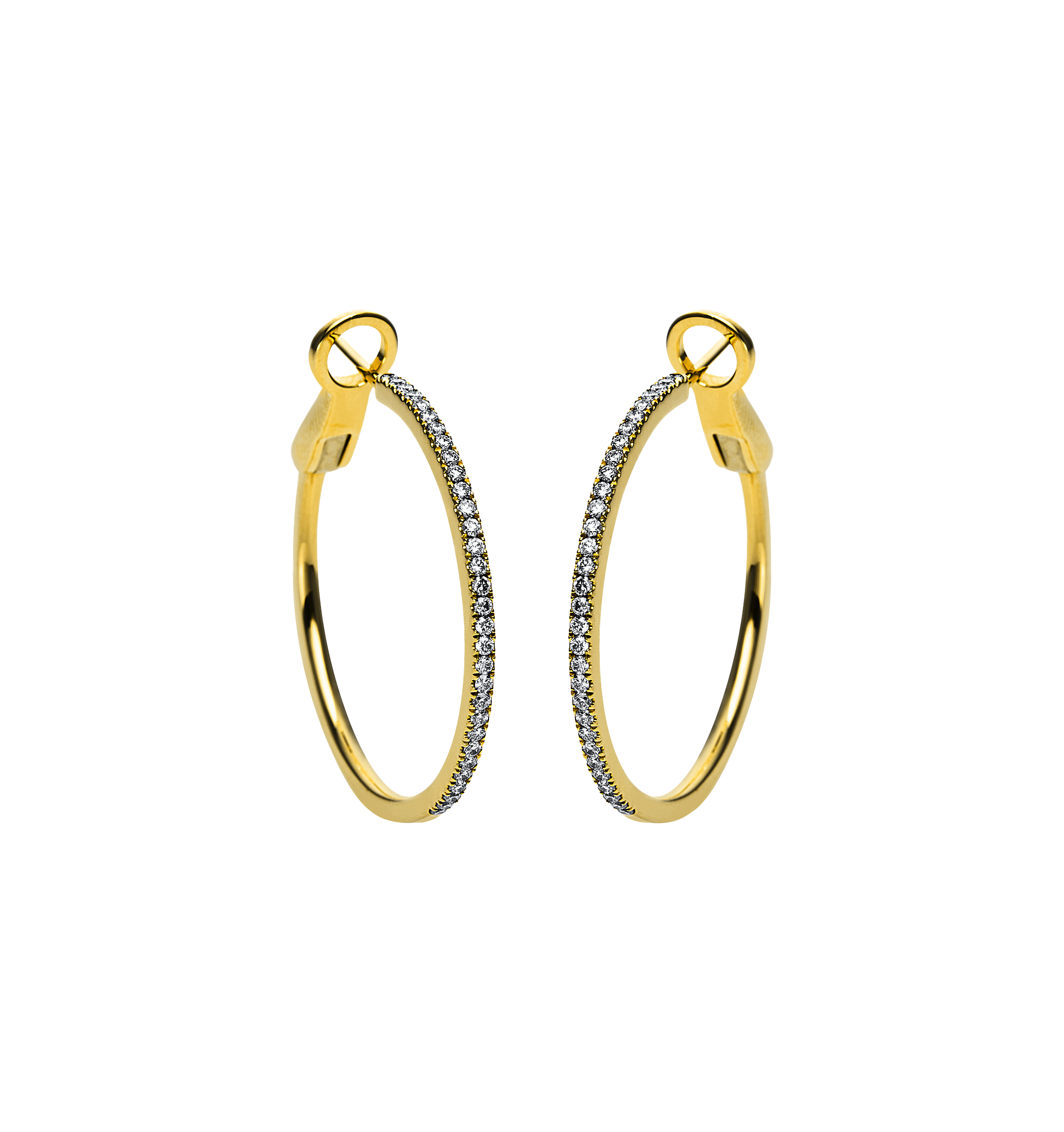 Brogle Classic Diamantcreolen Brogle Classic Diamantcreolen