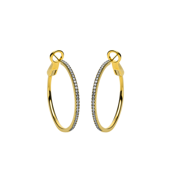 Brogle Classic Diamantcreolen Brogle Classic Diamantcreolen