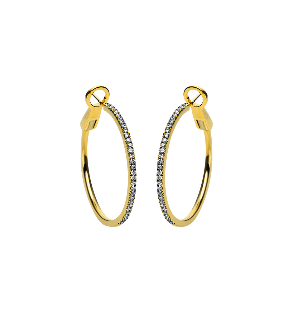 Brogle Classic Diamantcreolen Brogle Classic Diamantcreolen