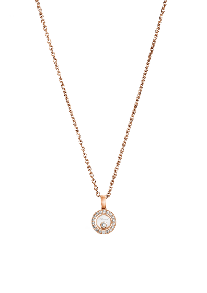 Chopard Icons Round Necklace with Pendant