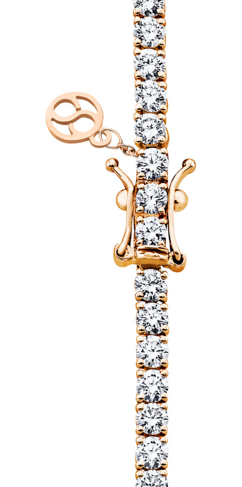 Brogle Selection tennis bracelet