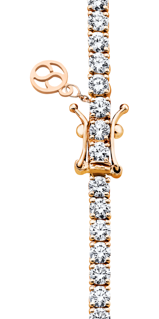 Brogle Selection tennis bracelet Brogle Selection tennis bracelet